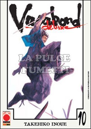 VAGABOND DELUXE #    10 - 1A RISTAMPA